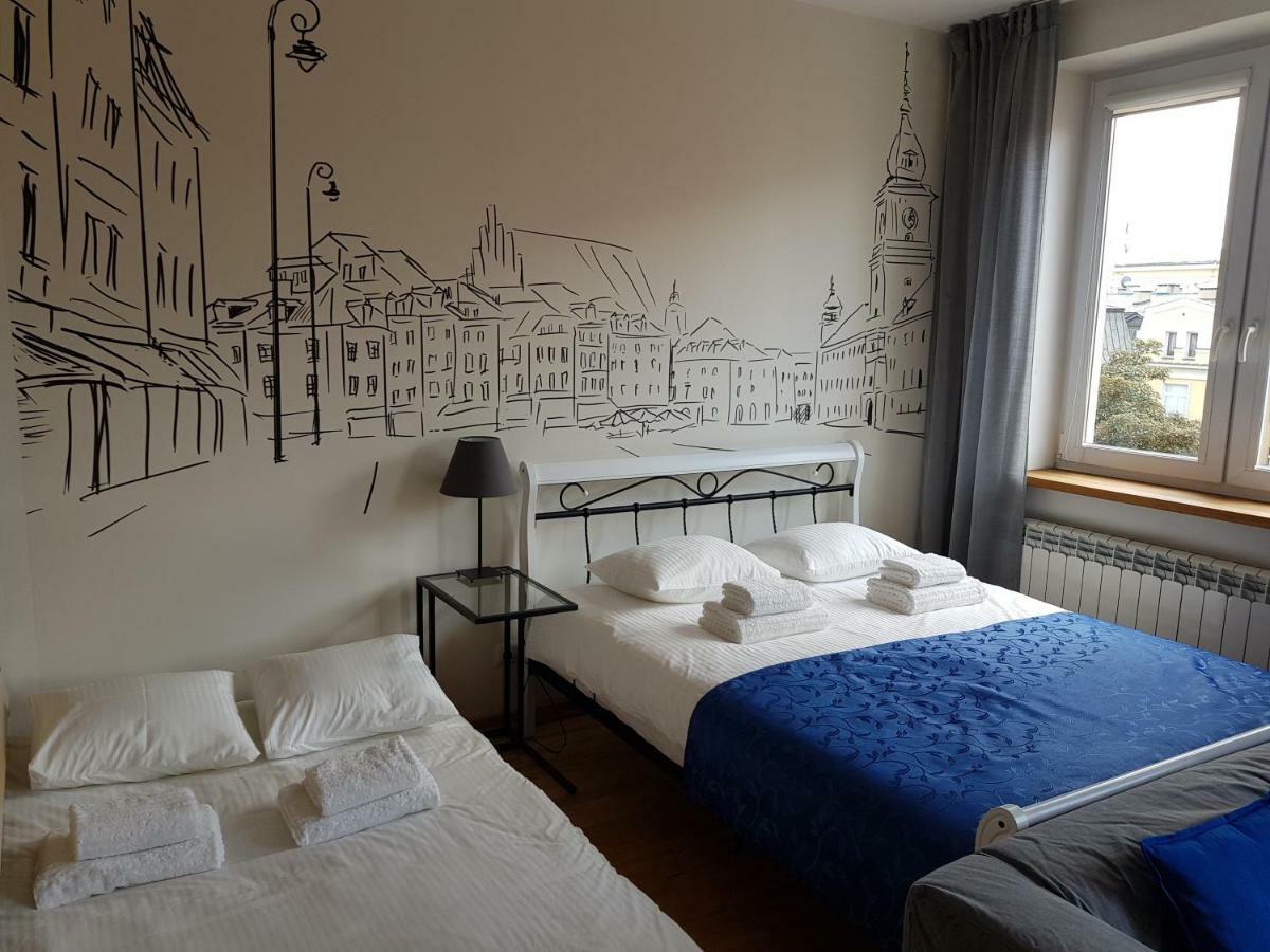 Apartment "Femina Cinema" Warsaw City Centre Ngoại thất bức ảnh